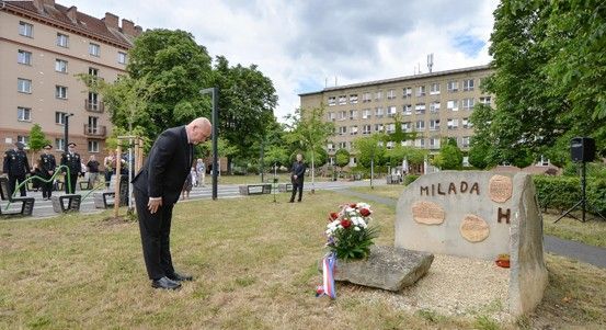 75 let od popravy Milady Horákové: Plzeň vzdala čest její odvaze