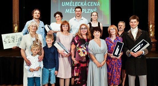 Plzeň ocenila umělce - Švábová do síně slávy, Kohout mladým talentem