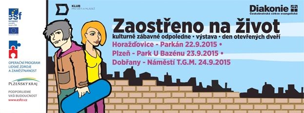 Horažďovice, Plzeň a Dobřany zaostří od úterka na dospívání