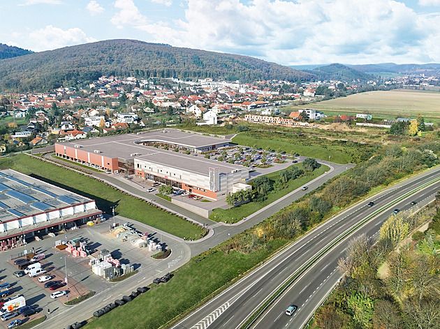 Brněnské Kaskády: Nové obchodní centrum s ekologickým nádechem