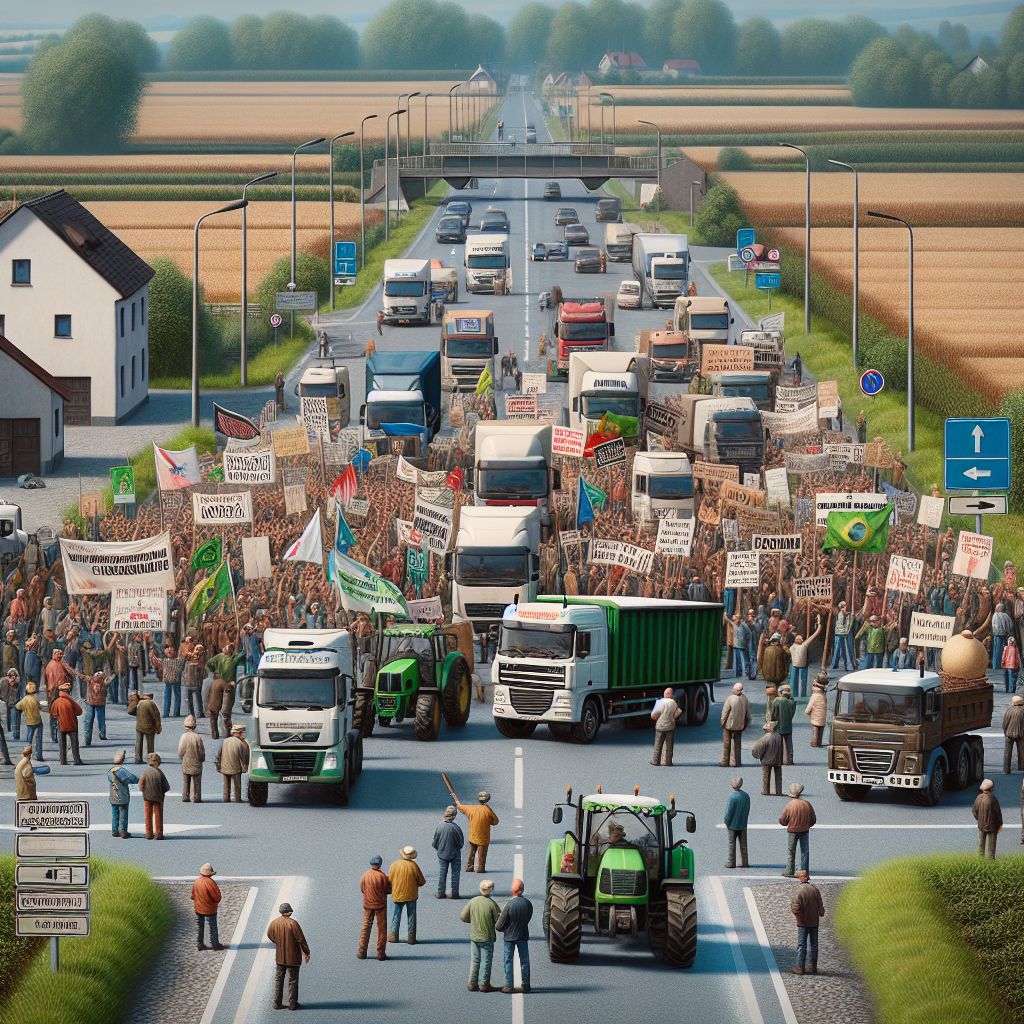 Zemědělské protesty zasáhnou dopravu v Olomouckém kraji