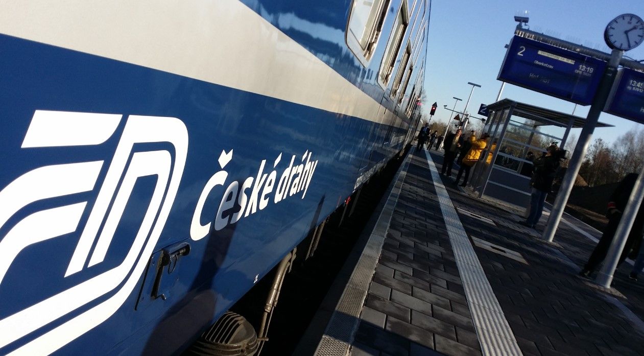 ČD: Provoz mezistátních vlaků mezi ČR a Německem omezí stávka