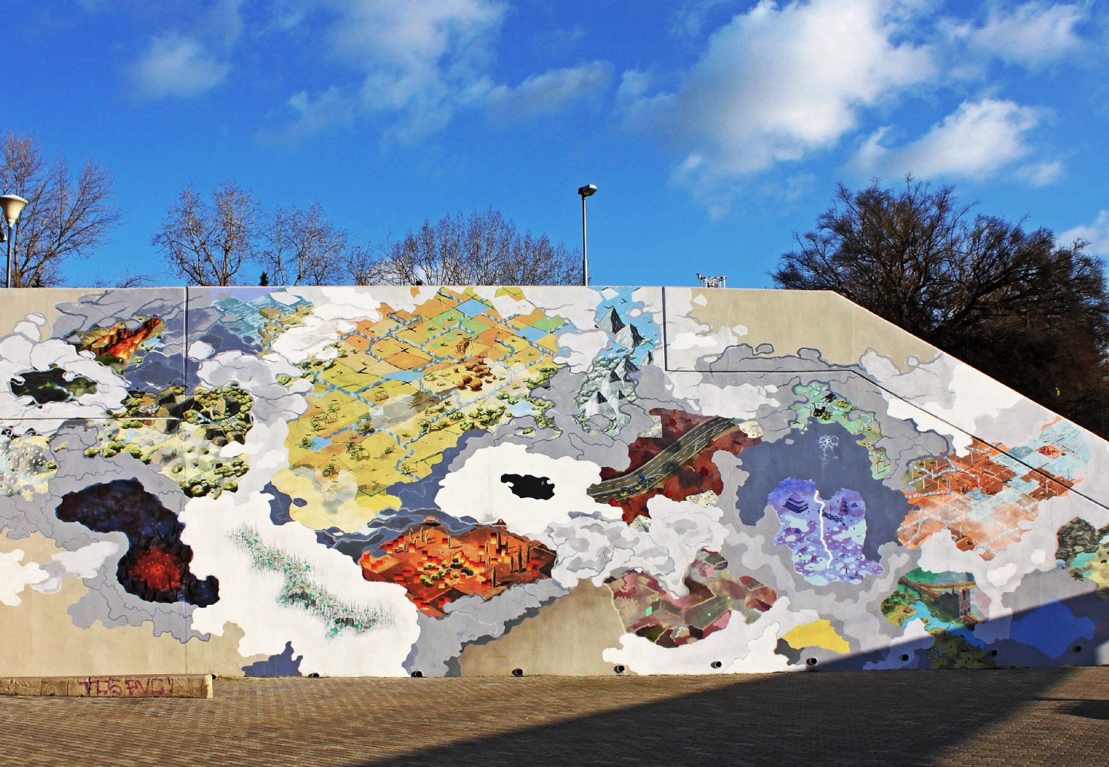Navrhněte nový mural pro Vltavskou