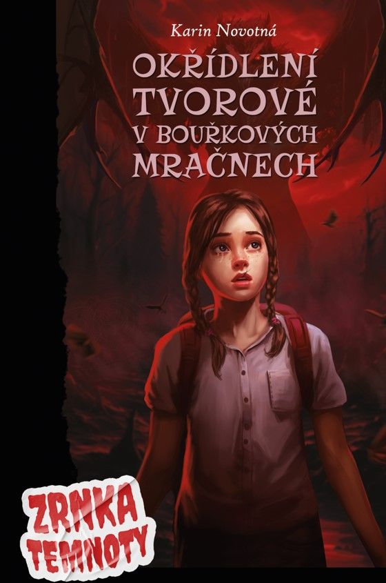 Tip na knihu: Okřídlení tvorové v bouřkových mračnech