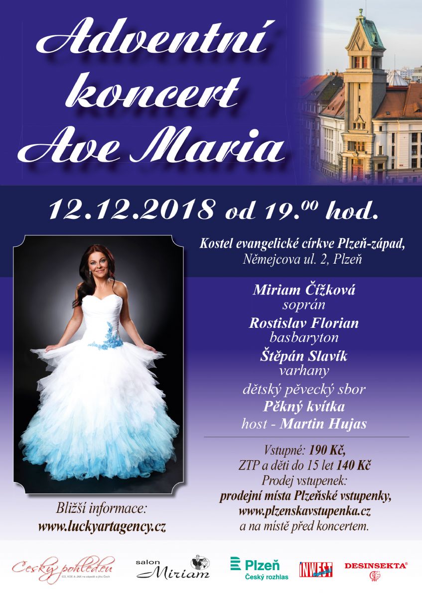 Adventní koncert Ave Maria