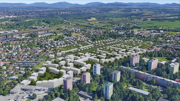 Budoucnost nezastavěné plochy v Ostravě spočívá v kvalitním bydlení