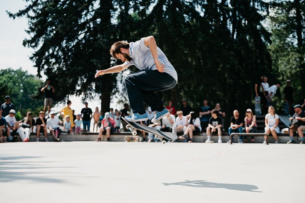 Třetí ročník Skate Games - mejdan a 10 000 výhra