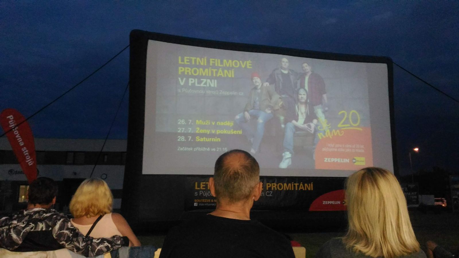 Paměť národa zve v Plzni do letního kina
