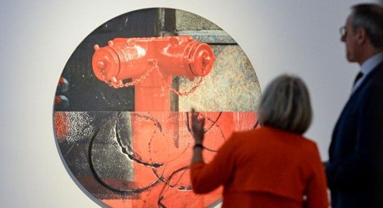 Retrospektiva Marie Maier, umění inspirované Plzeňskou architekturou