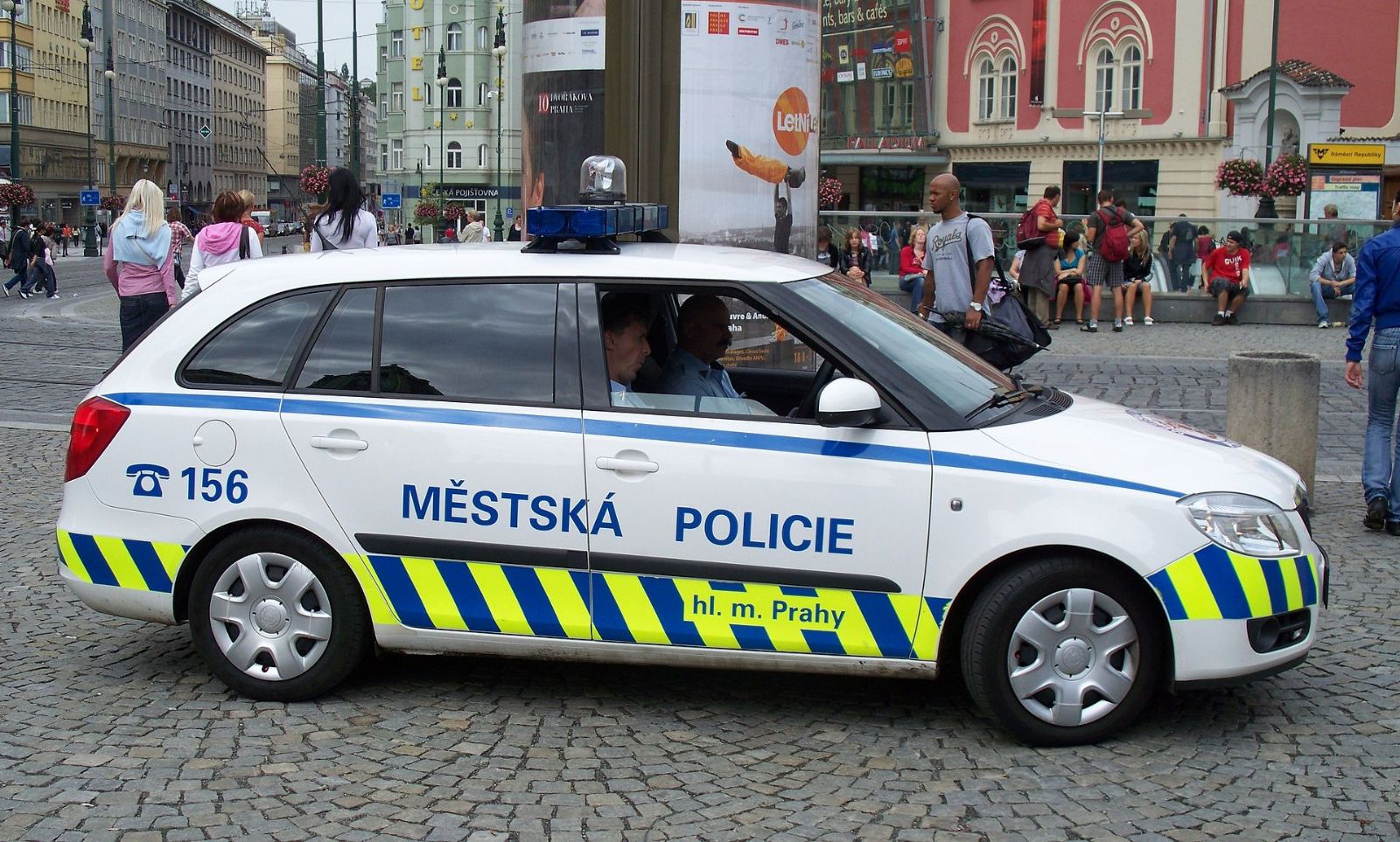 Zájem o práci u městské policie je nízký