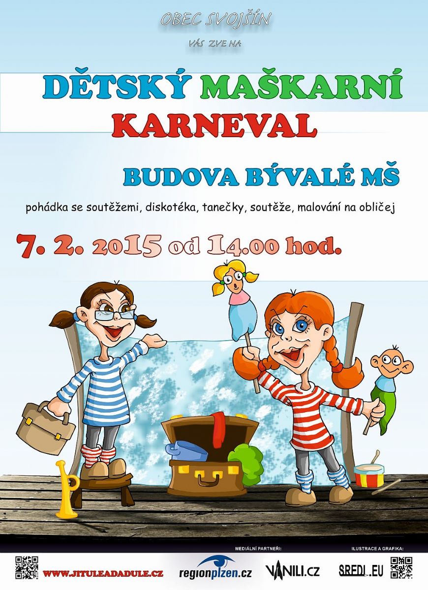 Maškarní karneval ve Svojšíně