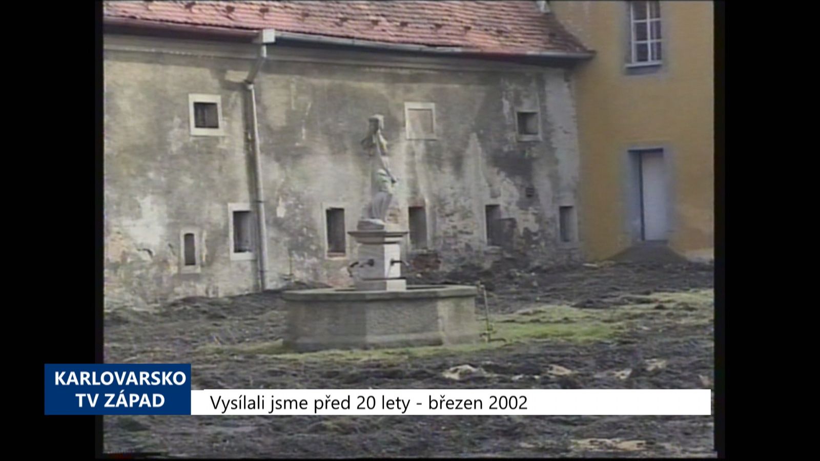 2002 – Cheb: Do údržby zeleně šlo loni 6 milionů korun (TV Západ)