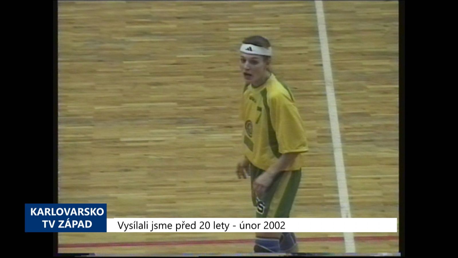 2002 – Cheb: Házenkářky porazily Veselí na Moravě (TV Západ)