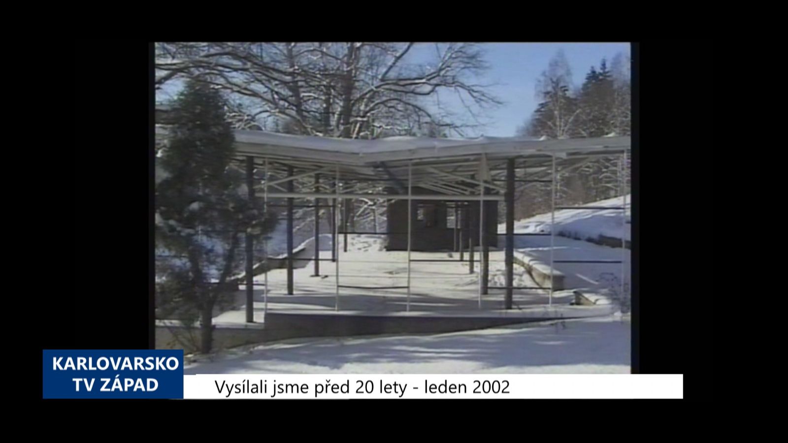 2002 – Cheb: Koupaliště Skalka projde úpravami (TV Západ)