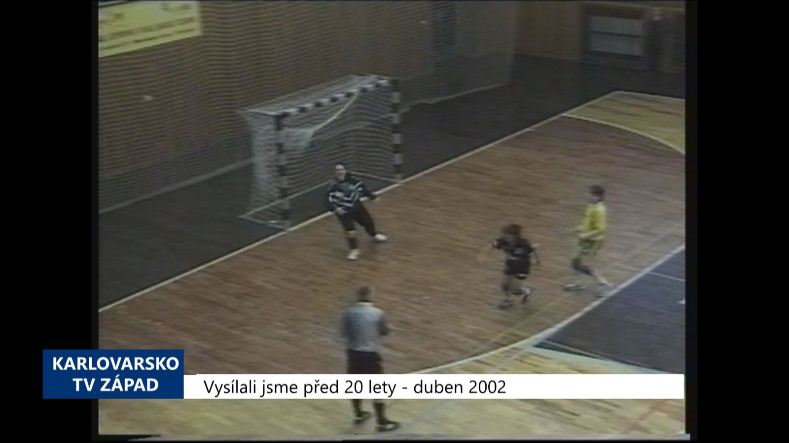 2002 – Cheb: O vítězství Zlína rozhodla poslední pětiminutovka (TV Západ)