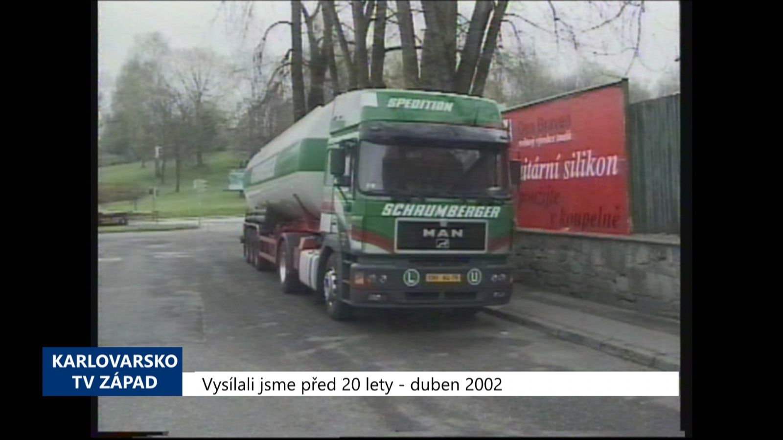2002 – Cheb: Úřad vyhověl petici proti parkování v Pražské (TV Západ)