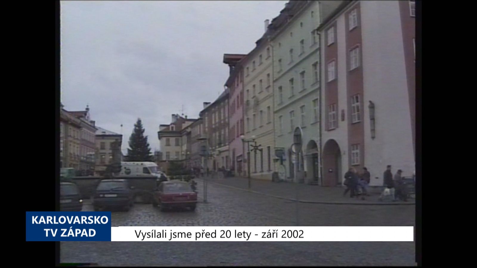 2002 – Cheb: Vznikl dlouhodobý plán regenerace centra města (TV Západ)