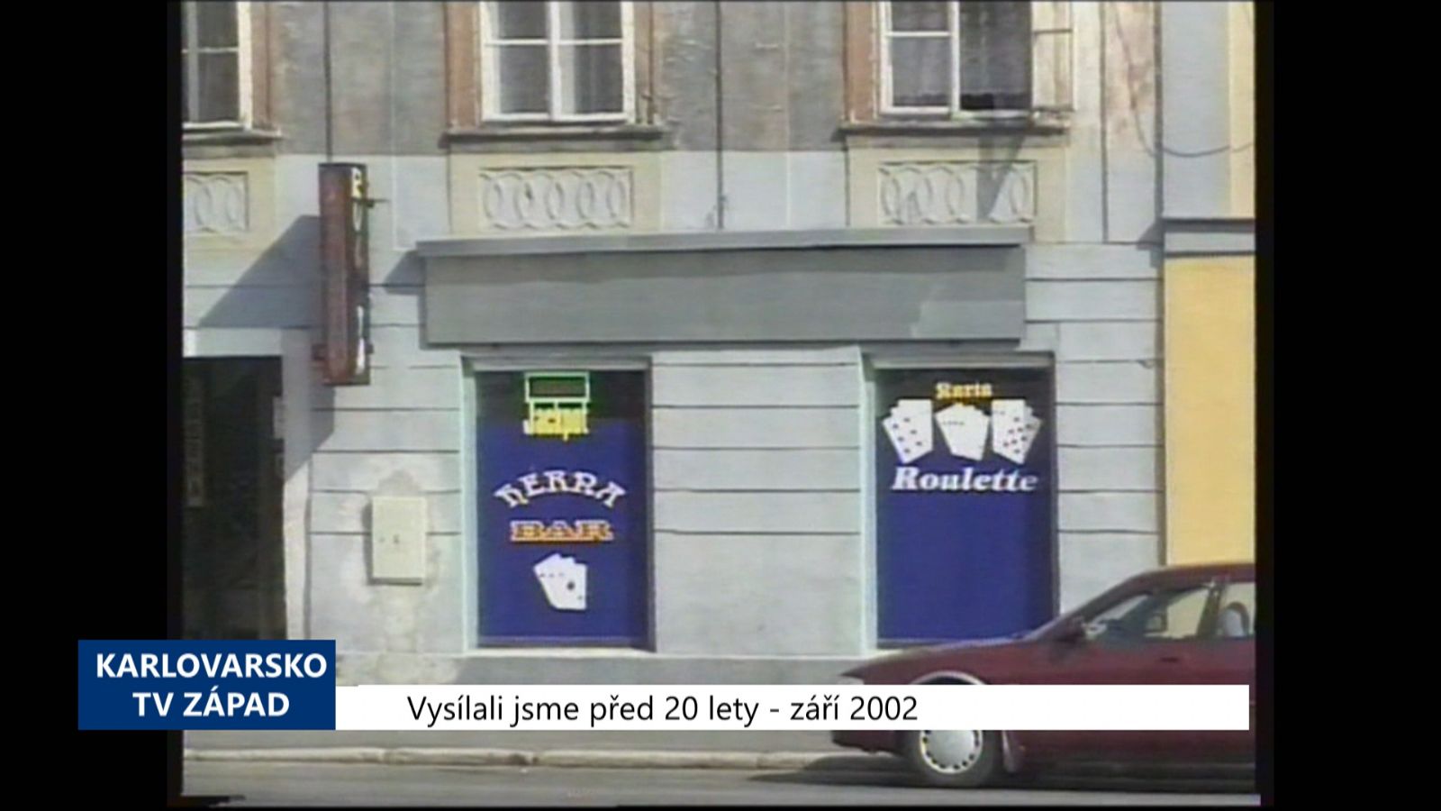2002 – Cheb: Začaly chodit žádosti o výjimky z regulace otevíraček (TV Západ)