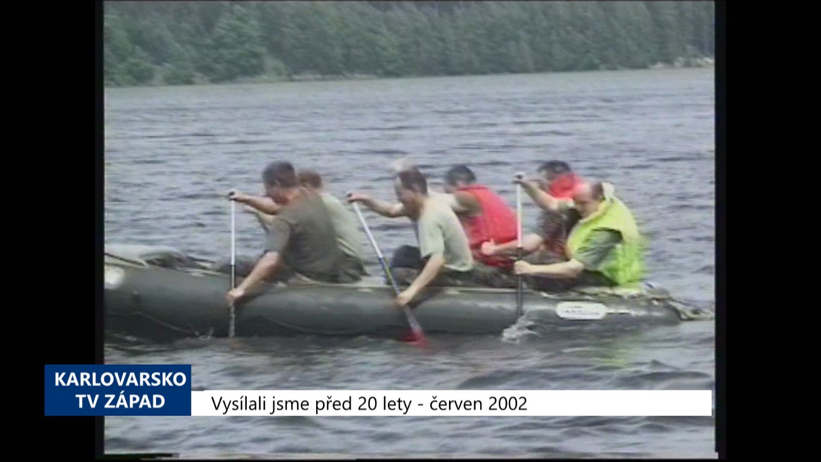 2002 – Chebsko: Vojáci tří armád společně cvičili (TV Západ)