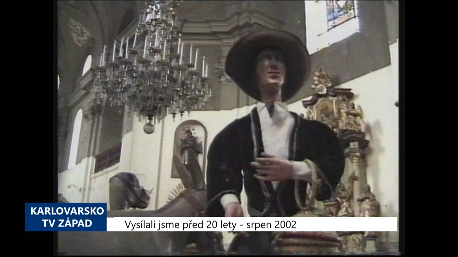 2002 – Kynšperk: Historický betlém byl vyhlášen kulturní památkou (TV Západ)