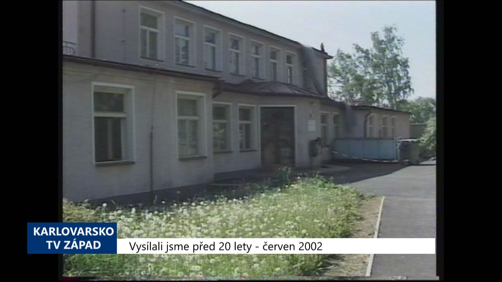 2002 – Sokolov: Areál klidného stáří se má rozšířit o dvě budovy (TV Západ)