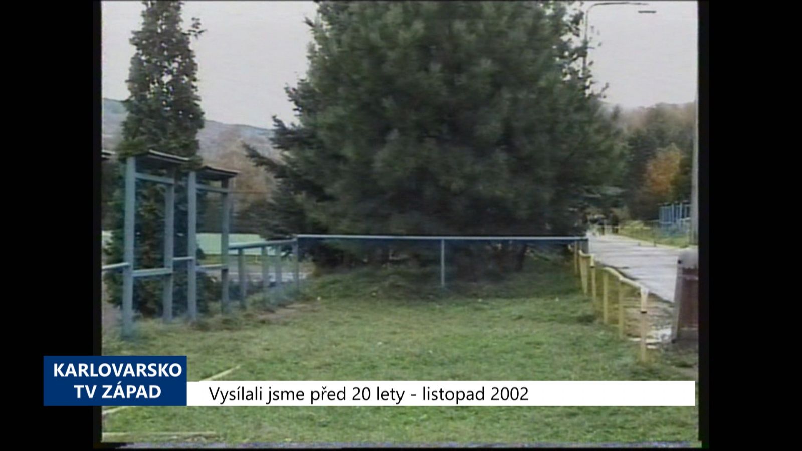 2002 – Sokolov: Česko-německý mládežnický kemp bude na Baníku (TV Západ)