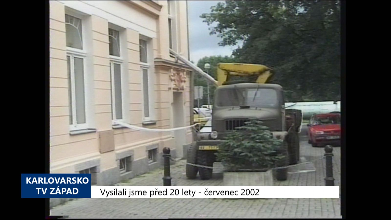 2002 – Sokolov: Do oprav škol jde přes 10 milionů korun (TV Západ)