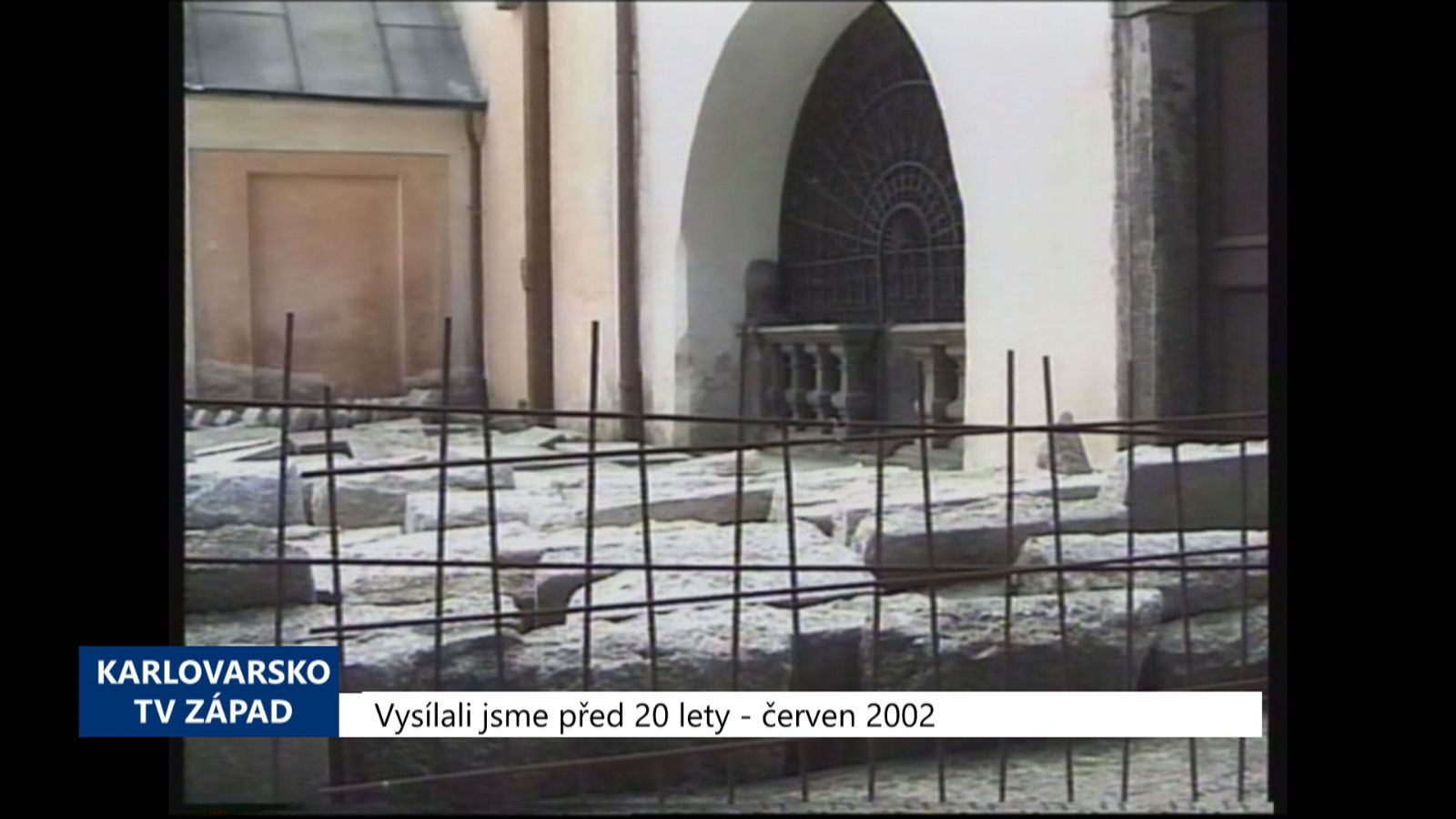2002 – Sokolov: Dotace na kapucín umožní investovat jinde (TV Západ)