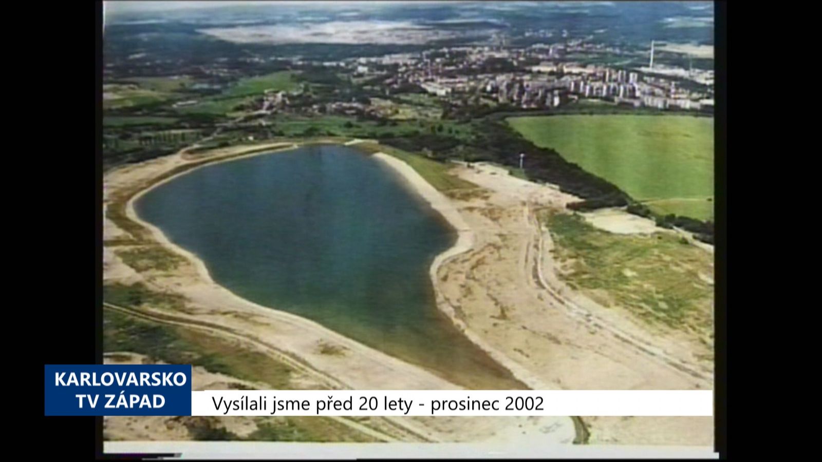 2002 – Sokolov: Nádrž Michal získá vodní atrakce (TV Západ)