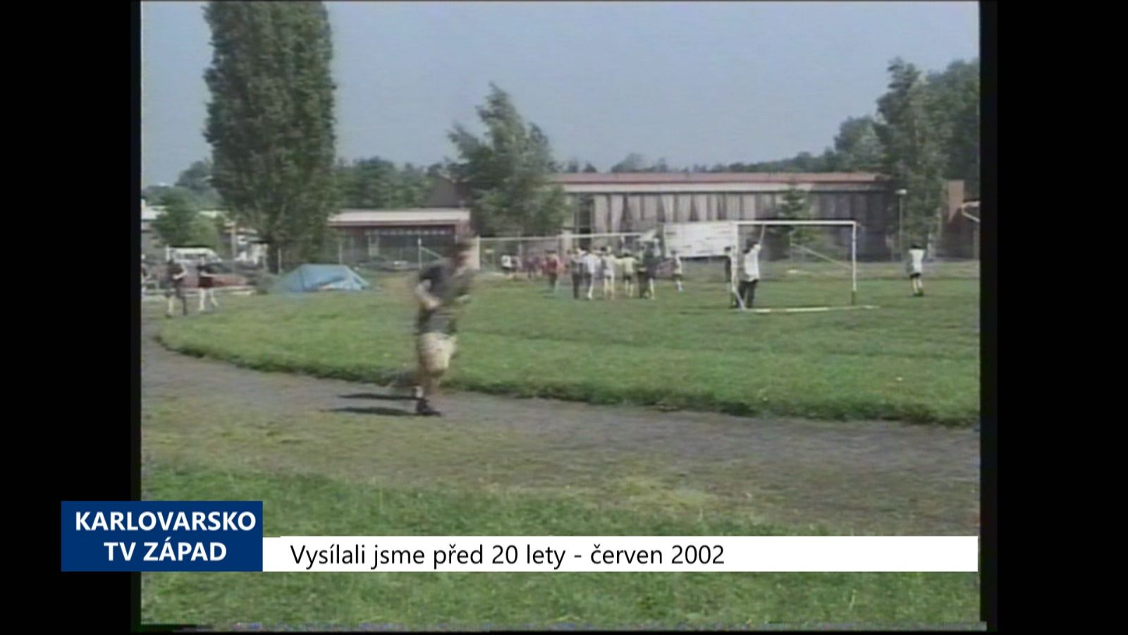 2002 – Sokolov: U sportovní haly se zrekonstruují tři hřiště (TV Západ)
