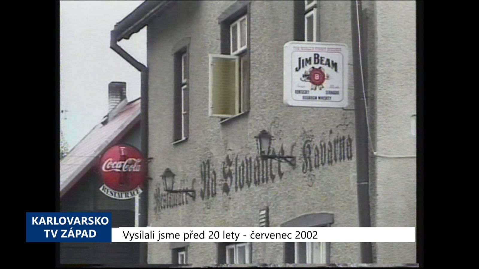 2002 – Sokolov: Vyhláška má omezit restaurace do 22 hodin (TV Západ)