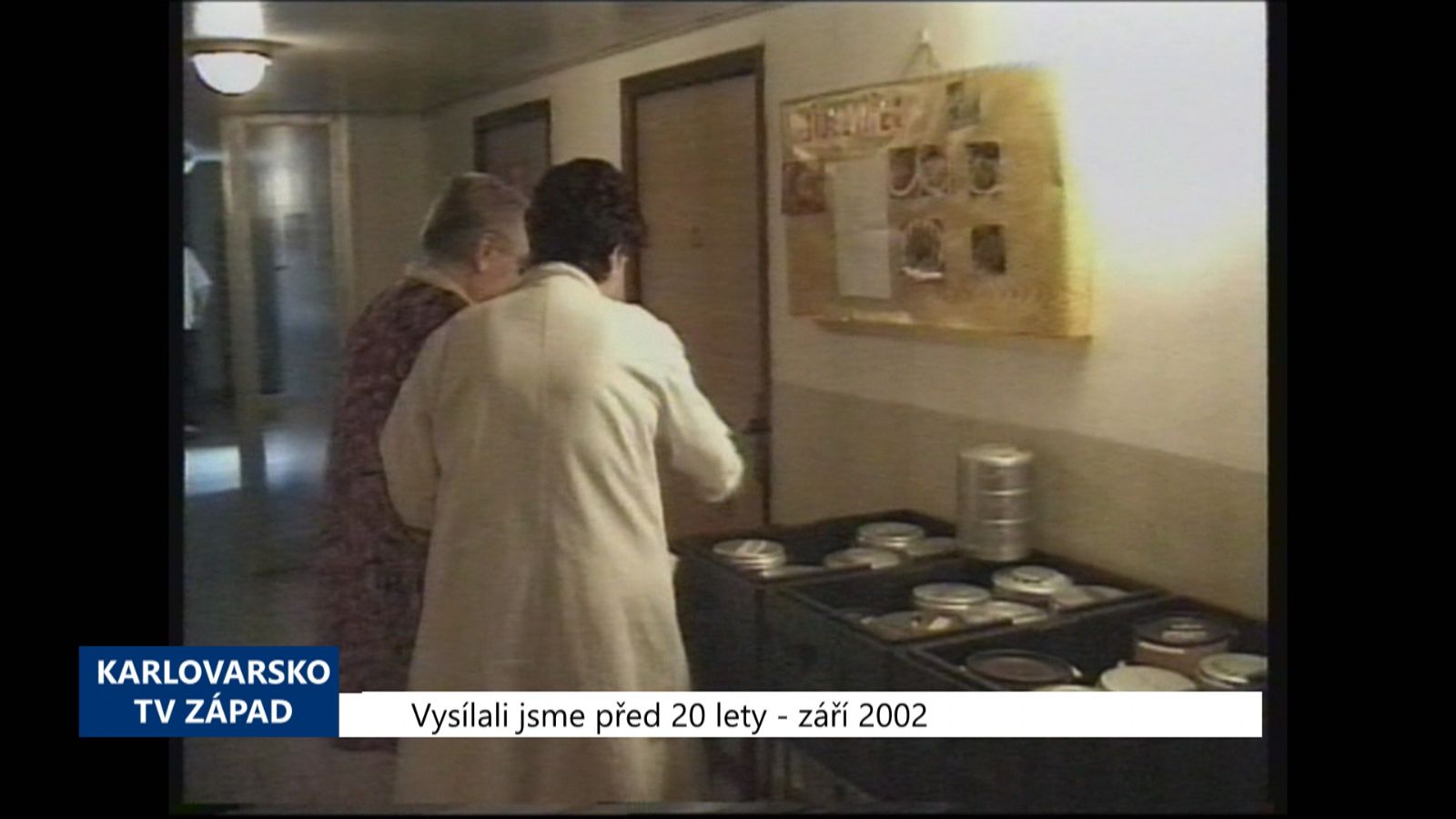 2002 – Sokolov: Vzniká nová městská pečovatelská služba (TV Západ)