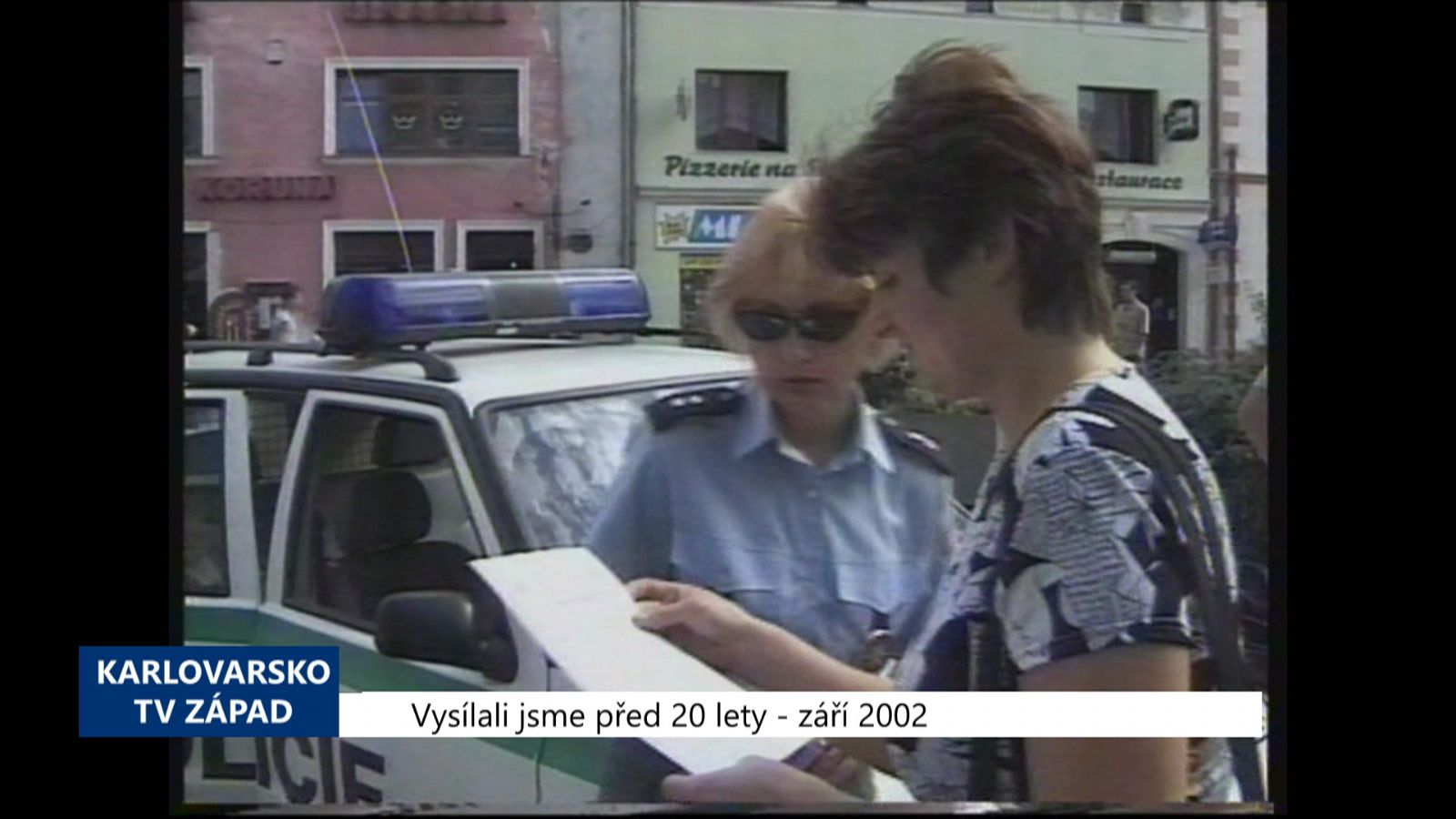 2002 – Sokolovsko: Lidé si mohou zaregistrovat chaty (TV Západ)