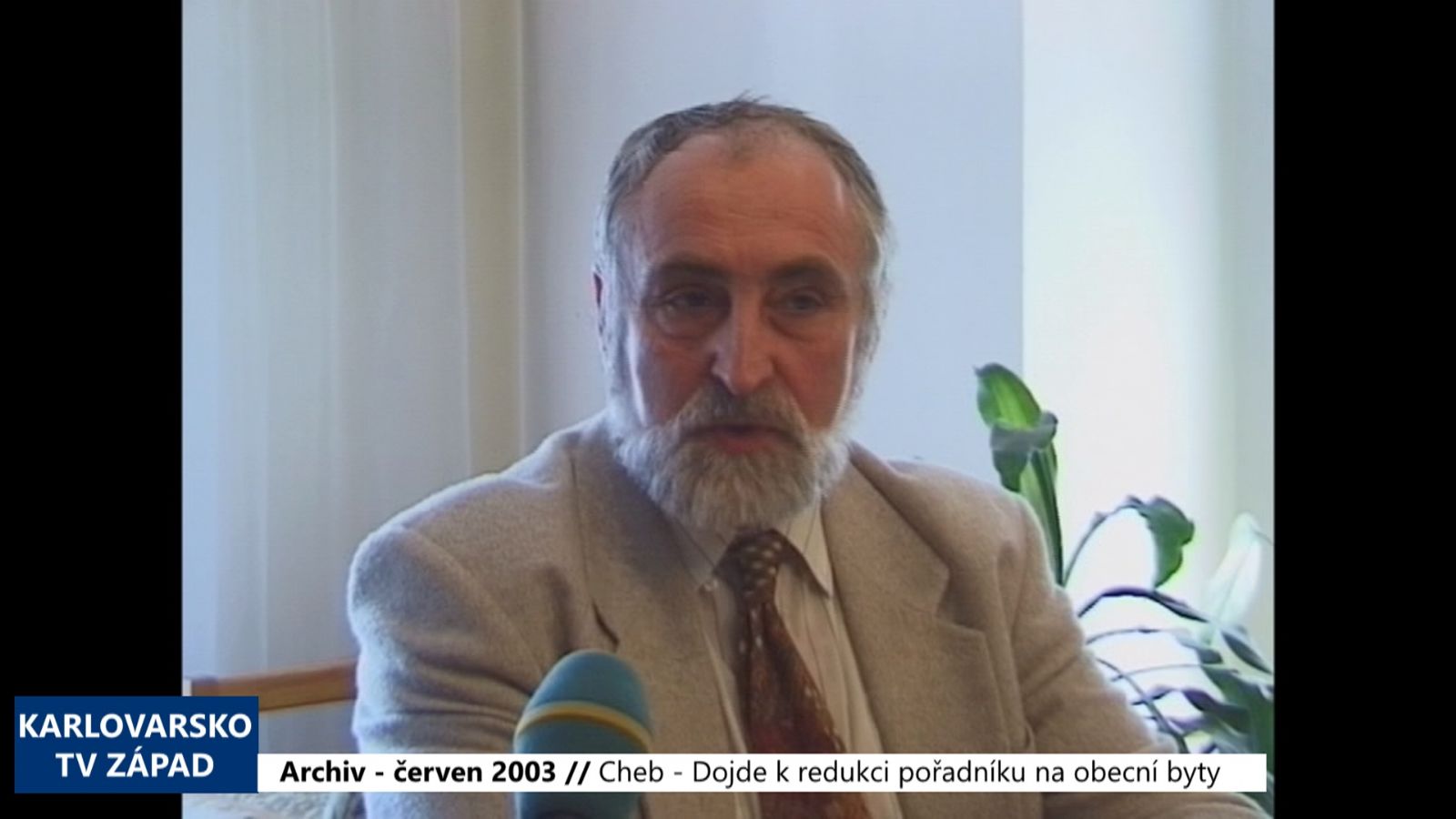 2003 – Cheb: Dojde k redukci pořadníku na obecní byty (TV Západ)