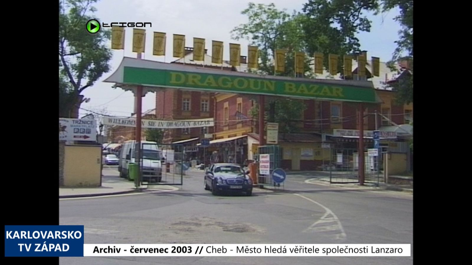 2003 – Cheb: Město hledá věřitele společnosti Lanzaro (TV Západ)