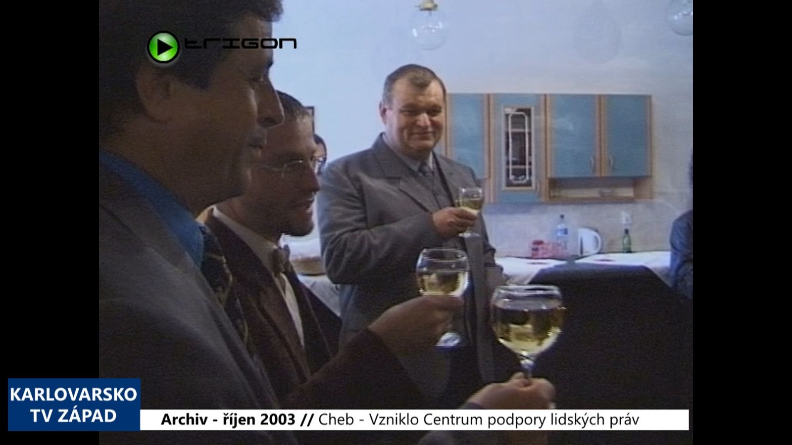 2003 – Cheb: Vzniklo Centrum podpory lidských práv (TV Západ)