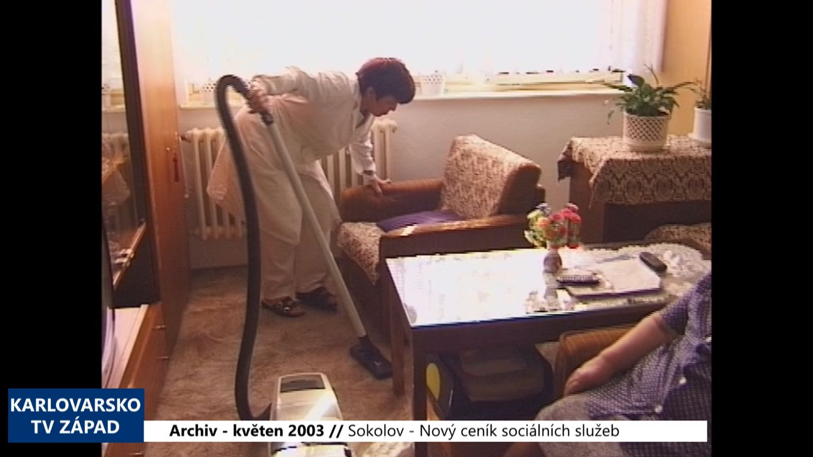 2003 – Sokolov: Nový ceník sociálních služeb (TV Západ)