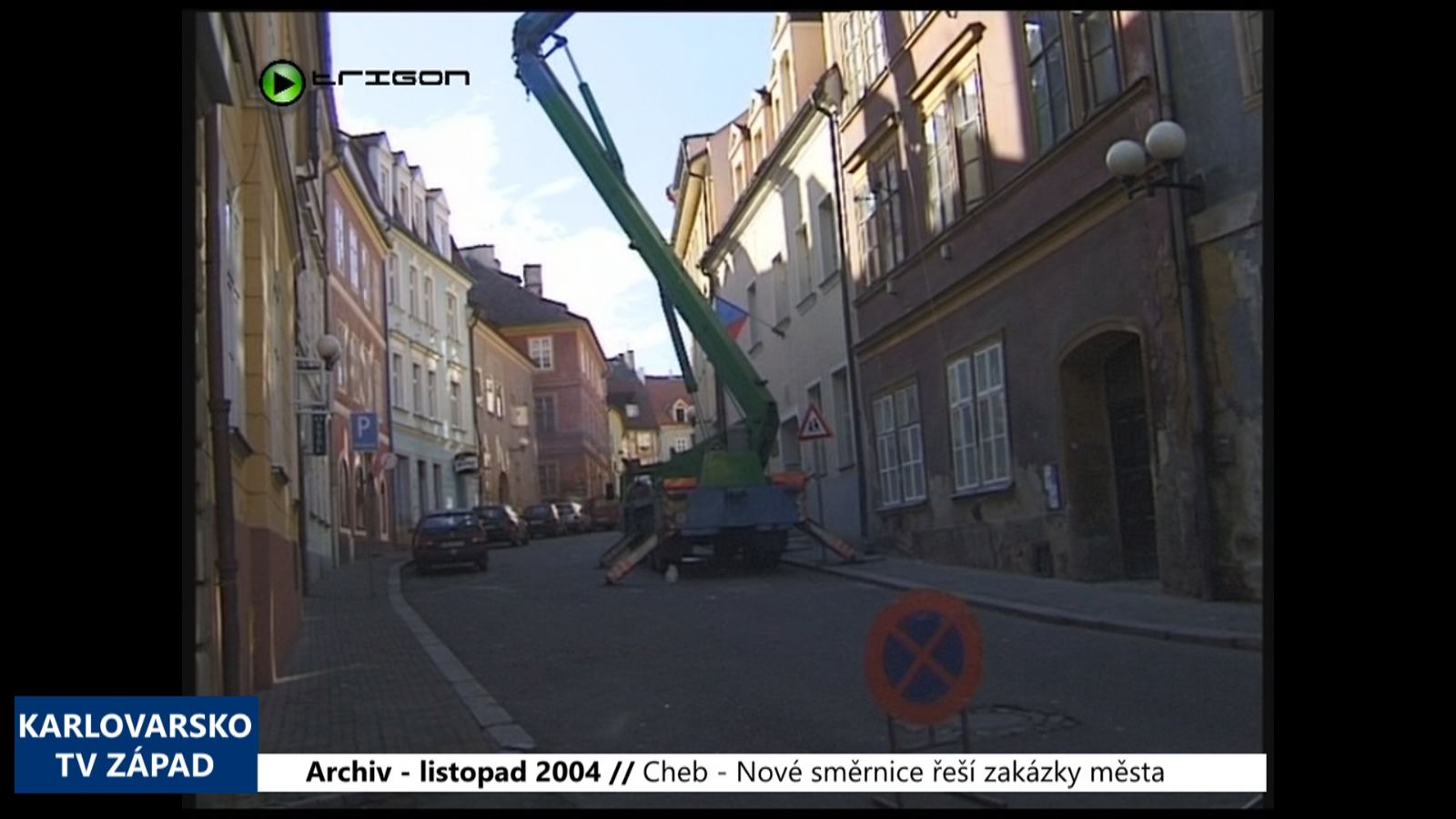 2004 – Cheb: Nové směrnice řeší zakázky města (TV Západ)