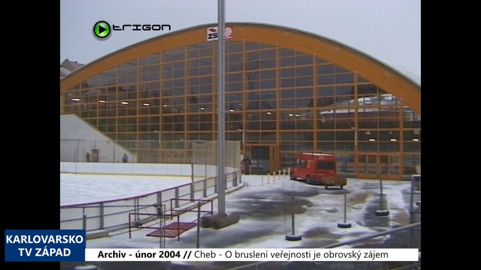 2004 – Cheb: O bruslení veřejnosti je obrovský zájem (TV Západ)