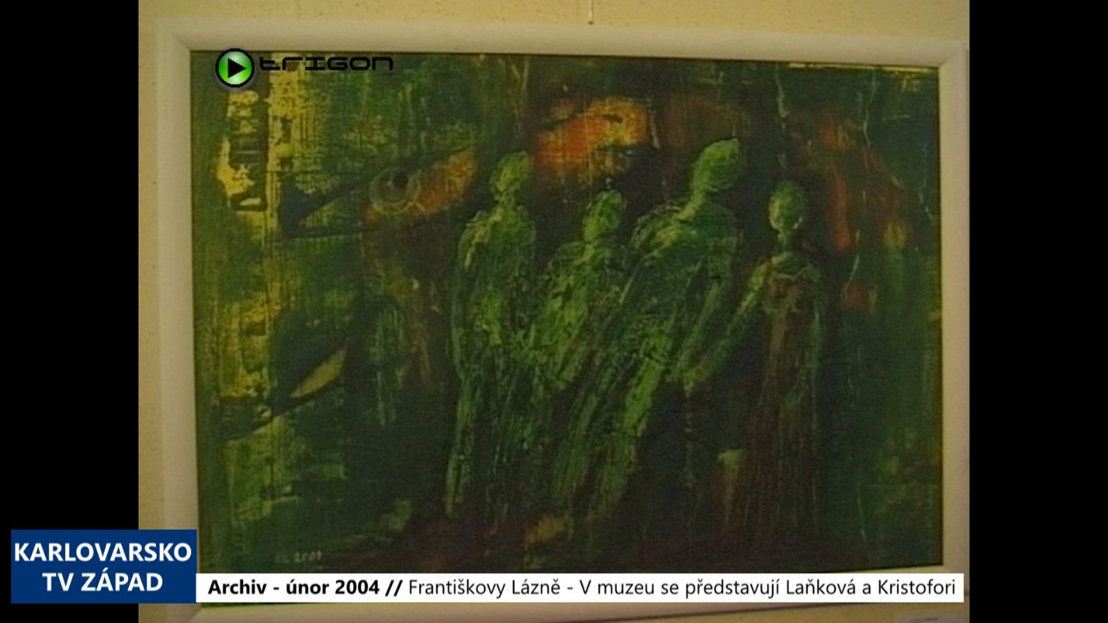 2004 – Františkovy Lázně: V muzeu se představují Laňková a Kristofori (TV Západ)