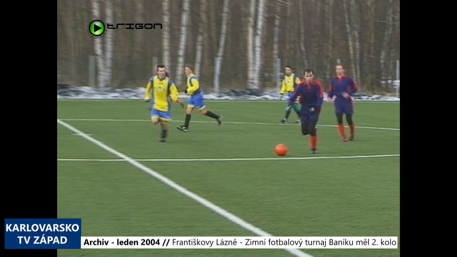2004 – Františkovy Lázně: Zimní fotbalový turnaj Baníku měl 2. kolo (TV Západ)