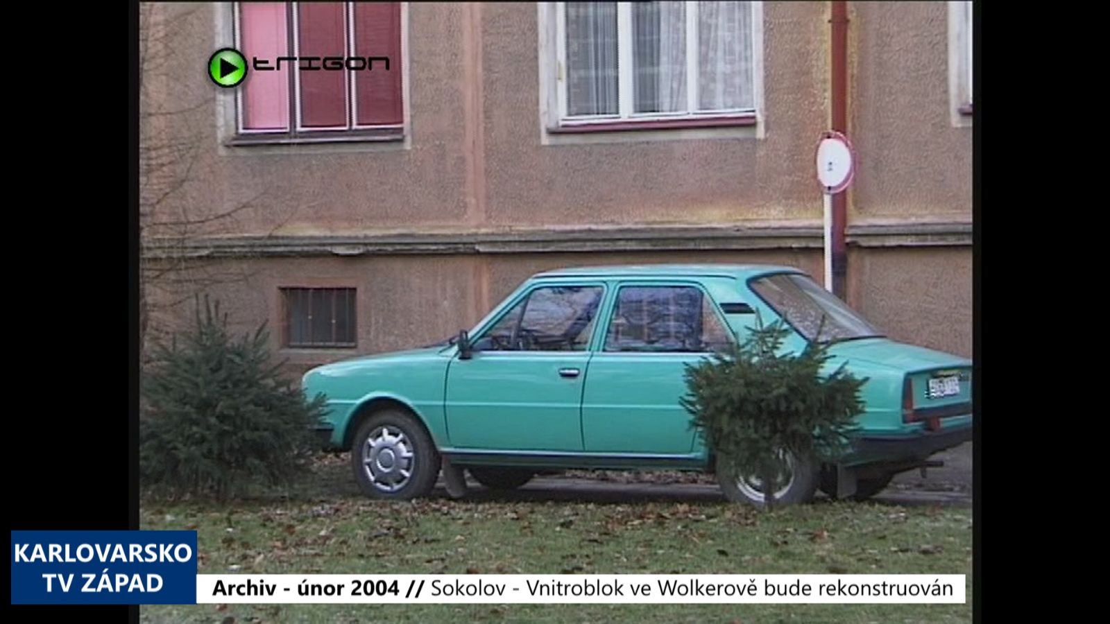 2004 – Sokolov: Vnitroblok ve Wolkerově bude rekonstruován (TV Západ)