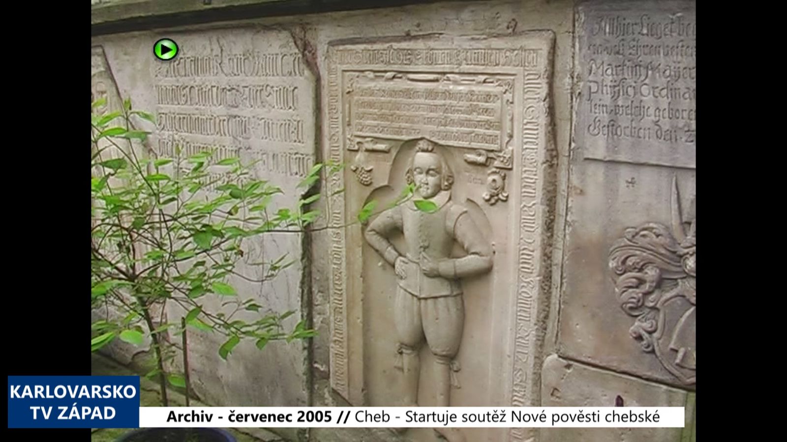 2005 – Cheb: Startuje soutěž Nové pověsti chebské (TV Západ)