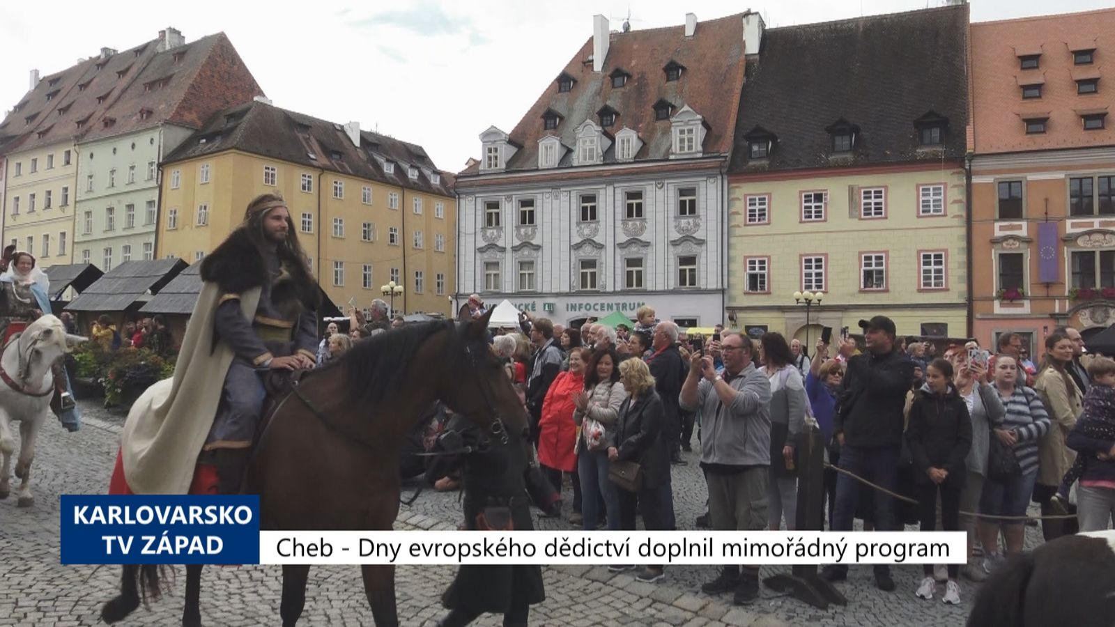 Cheb: Dny evropského dědictví doplnil mimořádný program (TV Západ)