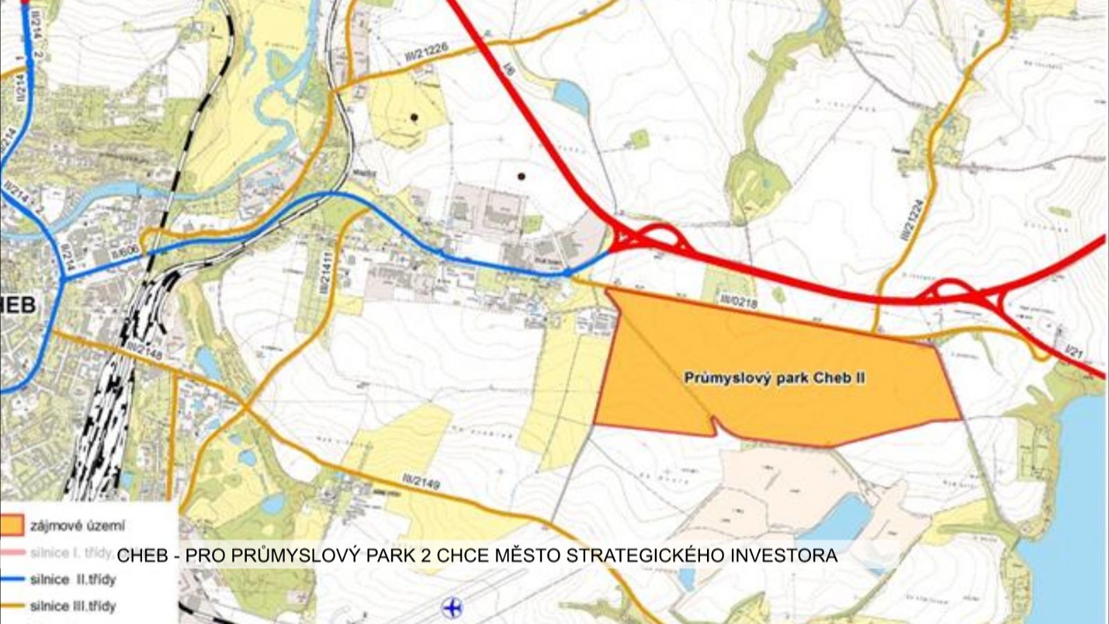 Cheb: Pro průmyslový park 2 chce město strategického investora (TV Západ)