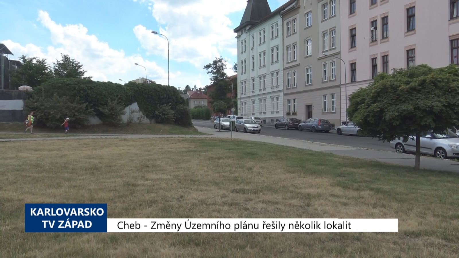 Cheb: Změny Územního plánu řešily několik lokalit (TV Západ)