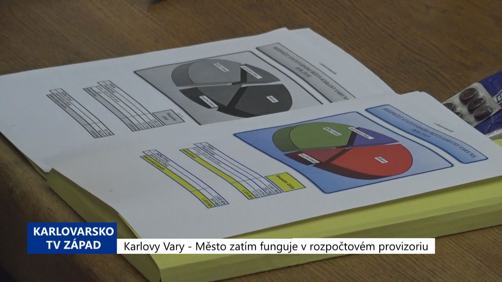 Karlovarský kraj: Víkendové Zprávy 2. týdne 2019 (TV Západ)