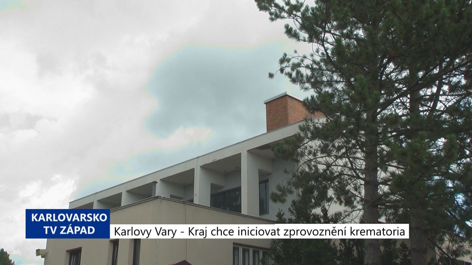 Karlovy Vary: Kraj chce iniciovat zprovoznění krematoria (TV Západ)