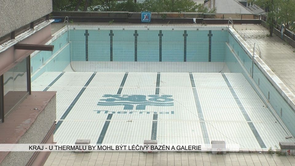 Karlovy Vary: U Thermalu by mohl být léčivý bazén a galerie (TV Západ)