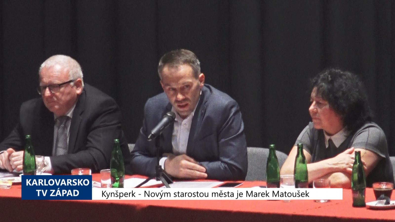 Kynšperk: Novým starostou města je Marek Matoušek (TV Západ)